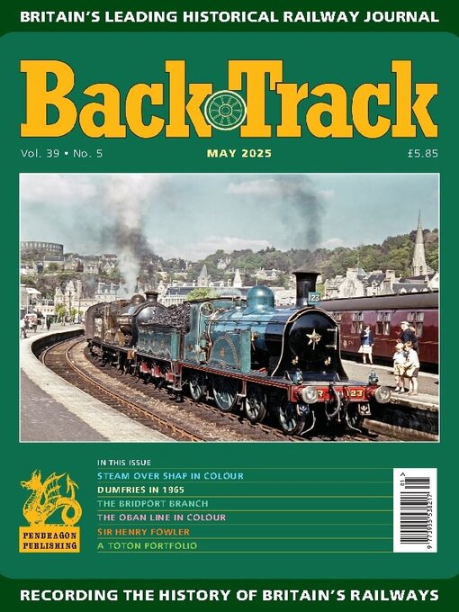 Title details for Backtrack by Warners Group Publications Plc - Available